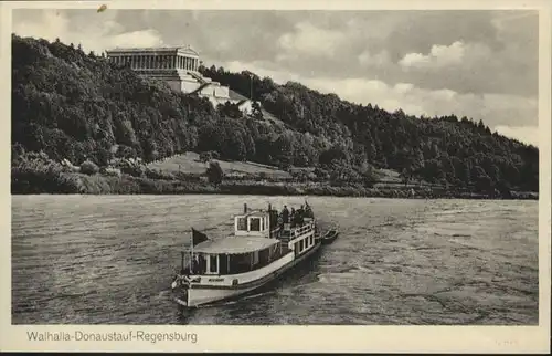 Walhalla Donaustauf Regensburg *