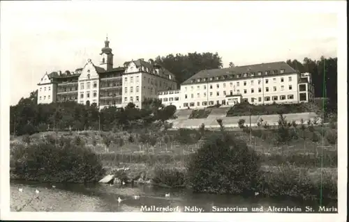 Mallersdorf Wald Sanatorium Altersheim St Maria x