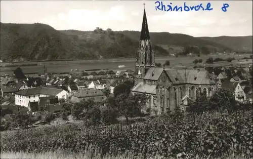 Rheinbrohl Schloss Rheineck *