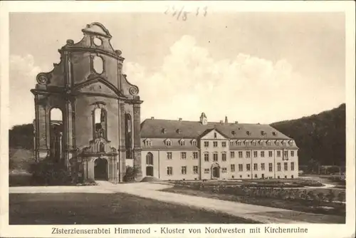 Eisenschmitt ? Zisterzienerabtei Himmerod Kloster Kircheruine *