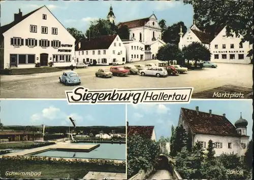 Siegenburg Schwimmbad Marktplatz Schloss x