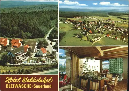 Bleiwaesche Hotel Waldwinkel x