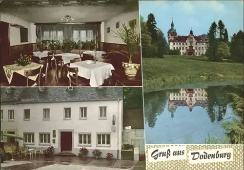 Dodenburg Gasthaus Pension Weber *