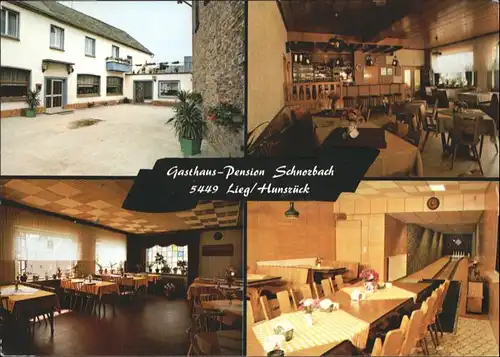 Lieg Gasthaus Pension Schnorbach *