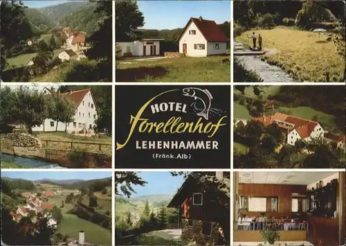 Lehenhammer Hotel Forellenhof x
