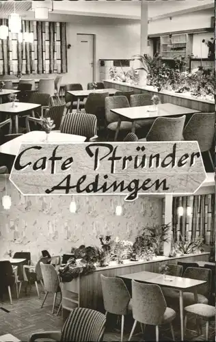 Aldingen Cafe Pfruender *