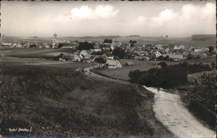 Rohr Niederbayern x Nr. wu64396 oldthing Ansichtskarten