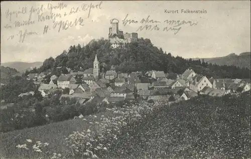 wu64444 Falkenstein Oberpfalz Falkenstein Oberpfalz  x Kategorie. Falkenstein Alte Ansichtskarten