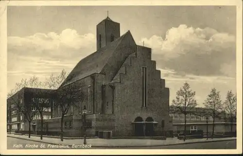 Barmbek Kirche St Franziskus *