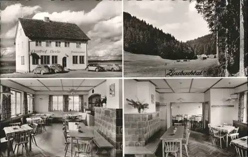 Spielberg Altensteig Gasthof Linde *