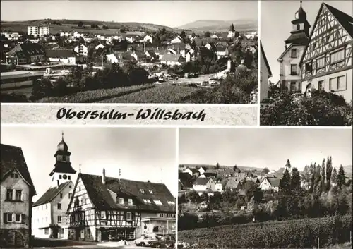 Obersulm Willsbach *