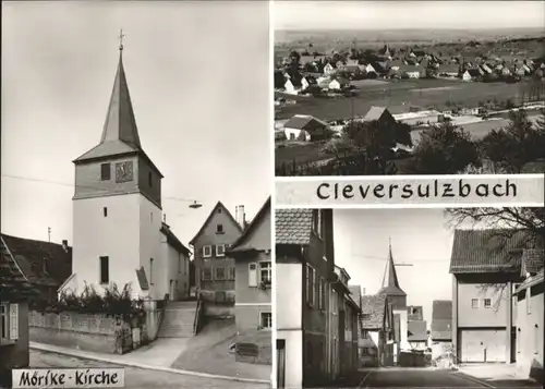 Cleversulzbach Kirche *