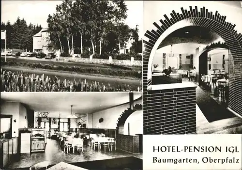 Baumgarten Puechersreuth Hotel Pension Igl *