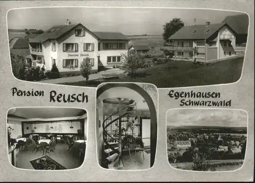 Egenhausen Wuerttemberg Pension Reusch *