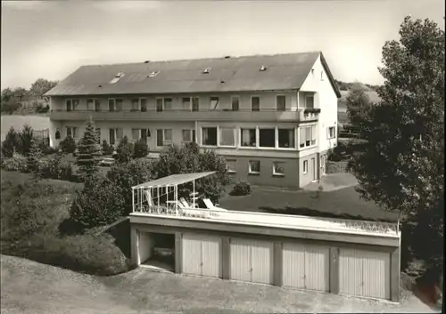 Egenhausen Wuerttemberg Kurhaus Bergfrieden *