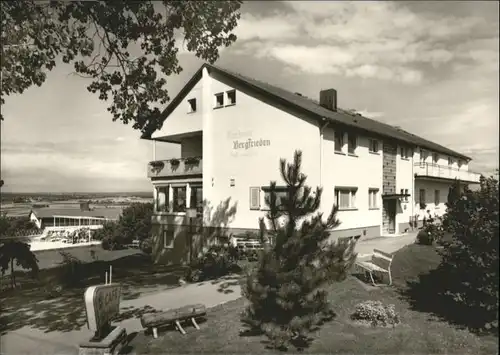 Egenhausen Wuerttemberg Kurhaus Bergfrieden *