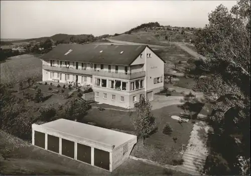 Egenhausen Wuerttemberg Kurhaus Bergfrieden *