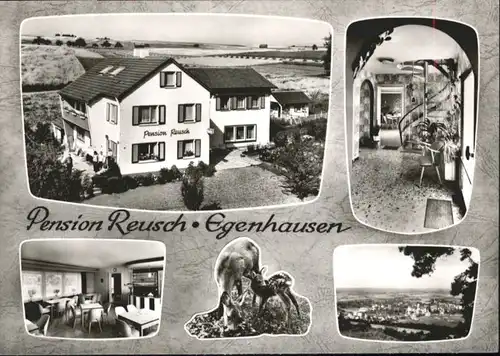 Egenhausen Wuerttemberg Pension Reusch *