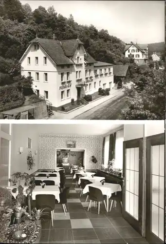 Altensteig Wuerttemberg Hotel Pension Baessler *