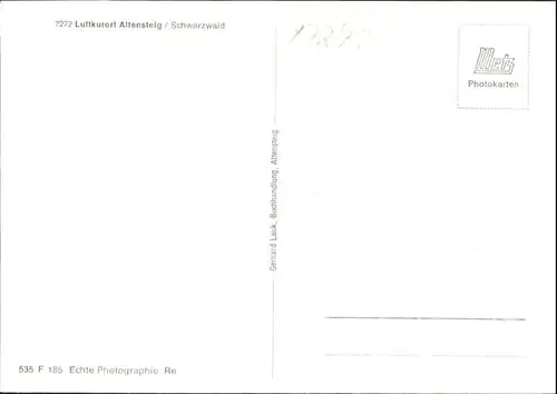 Altensteig Wuerttemberg  *