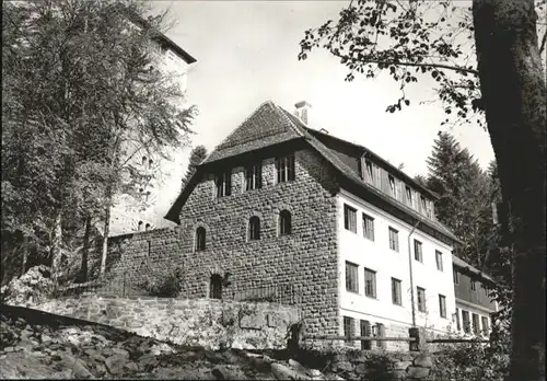 Altensteig Wuerttemberg Waldschulheim Burg Hornberg *