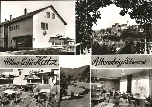 Altensteig Wuerttemberg Hoehen Cafe Katz *