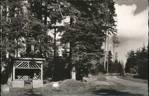 Frutenhof Rindenhuette Kreuzung Hoehenstrasse *