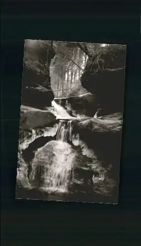 Oberhaugstett Wasserfall Ziegelbachtal *