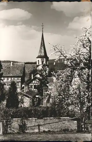 Illingen Wuerttemberg Kirche *