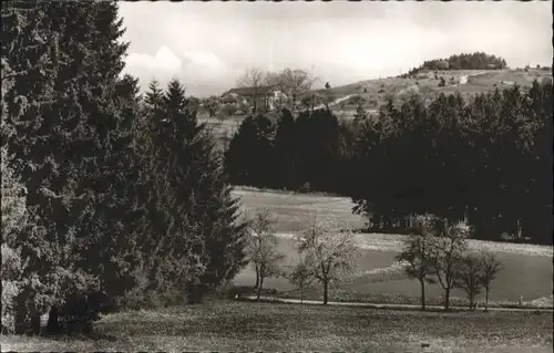 Egenhausen Wuerttemberg Kurhaus Bergfrieden *