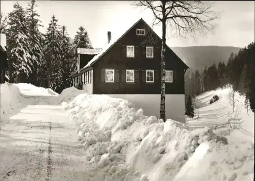 Hinterlangenbach Baiersbronn Forsthaus Auerhahn *