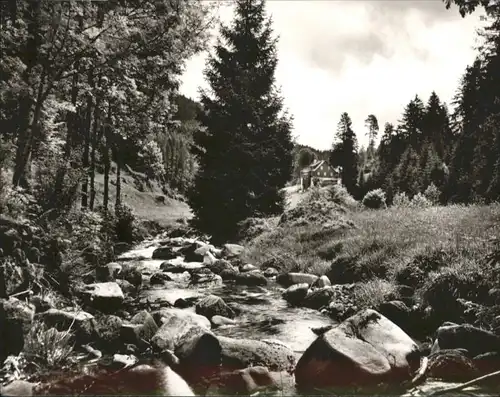 Hinterlangenbach Baiersbronn Forsthaus Auerhahn *