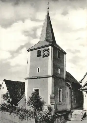 Cleversulzbach Moerike-Kirche *