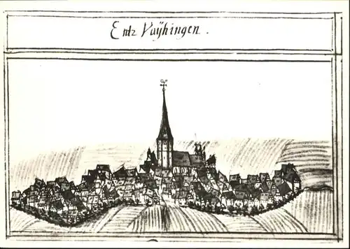 Enzweihingen Abbildung nach Forstlagerbuch um 1680 *