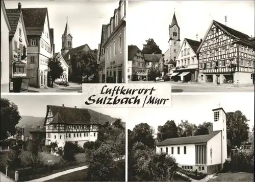 Sulzbach Murr Fachwerkhaus *