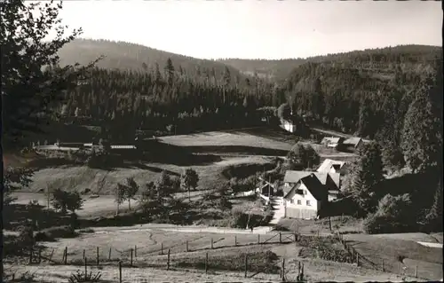 Hinterlangenbach Baiersbronn Forst Gasthaus Auerhahn *