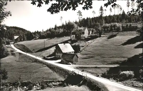 Hinterlangenbach Baiersbronn Forst Gasthaus Auerhahn *