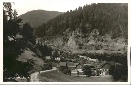 Kirschbaumwasen Gasthof Waldeck *