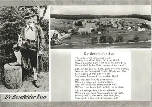 Seewald Besenfelder Bua Gedicht *