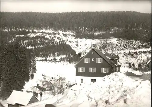 Hinterlangenbach Baiersbronn Forsthaus Auerhahn *