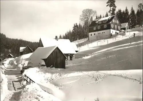 Hinterlangenbach Baiersbronn Forsthaus Auerhahn *