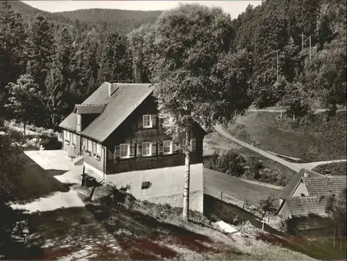 Hinterlangenbach Baiersbronn Forsthaus Auerhahn *