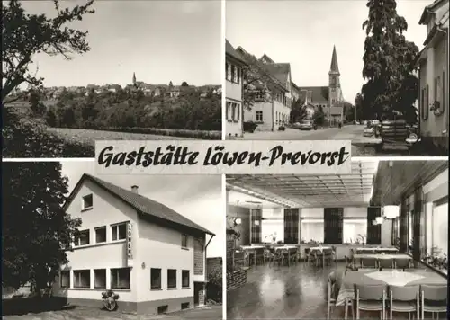 Prevorst Gaststaette Loewen *