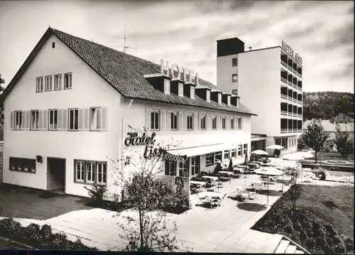 wu66466 Leonberg Wuerttemberg Leonberg Hotel Eiss * Kategorie. Leonberg Alte Ansichtskarten