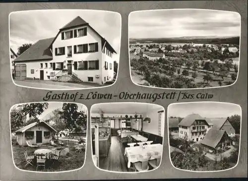 Oberhaugstett Gasthof Loewen *