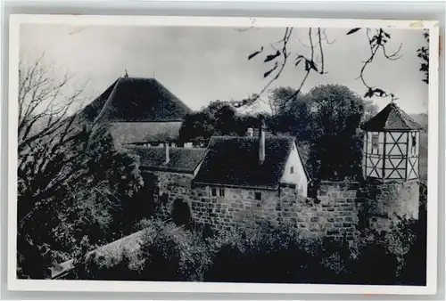 Maienfels Burg [Handschriftlich] *
