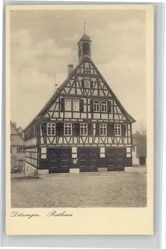 Ditzingen Rathaus *