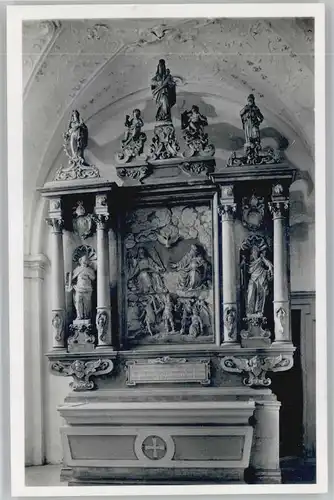Schoental Jagst Kloster Schoental Heiliggeist Altar *