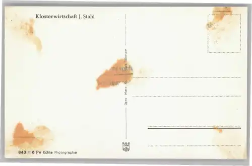 Schoental Jagst Kloster Schoental *