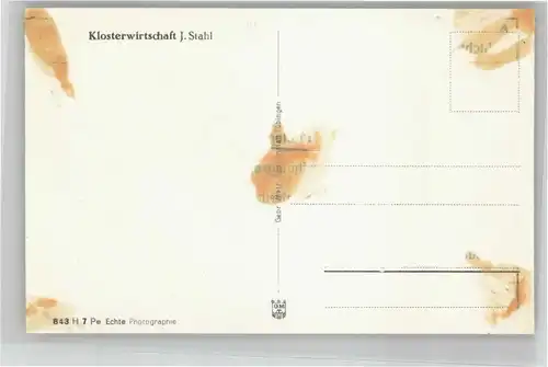 Schoental Jagst Kloster Schoental *